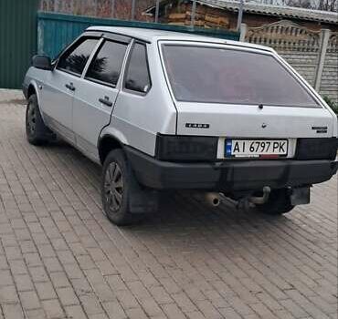 Сірий ВАЗ 2109, об'ємом двигуна 1.6 л та пробігом 280 тис. км за 2100 $, фото 1 на Automoto.ua