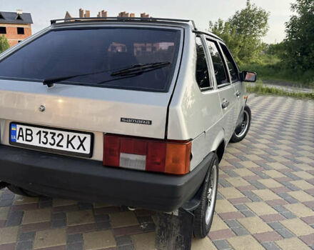 Серый ВАЗ 2109, объемом двигателя 1.5 л и пробегом 156 тыс. км за 2700 $, фото 7 на Automoto.ua