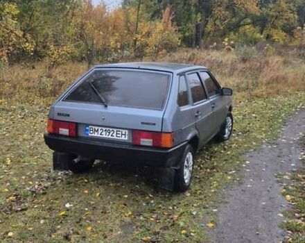 Сірий ВАЗ 2109, об'ємом двигуна 1.6 л та пробігом 191 тис. км за 2600 $, фото 15 на Automoto.ua