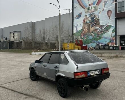 Серый ВАЗ 2109, объемом двигателя 1.6 л и пробегом 208 тыс. км за 700 $, фото 3 на Automoto.ua