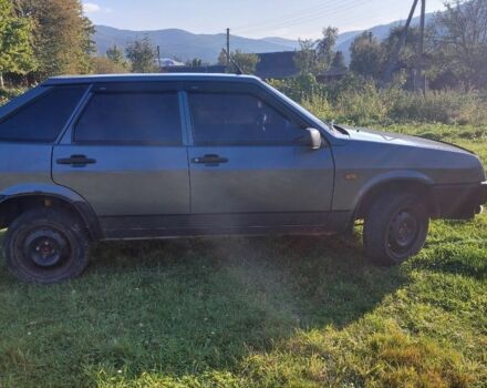 Сірий ВАЗ 2109, об'ємом двигуна 1.6 л та пробігом 140 тис. км за 1550 $, фото 8 на Automoto.ua