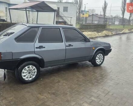 Сірий ВАЗ 2109, об'ємом двигуна 1.6 л та пробігом 191 тис. км за 2600 $, фото 5 на Automoto.ua