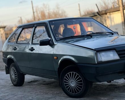 Серый ВАЗ 2109, объемом двигателя 1.6 л и пробегом 220 тыс. км за 1800 $, фото 1 на Automoto.ua