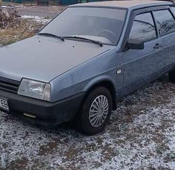 Сірий ВАЗ 2109, об'ємом двигуна 1.6 л та пробігом 108 тис. км за 2900 $, фото 4 на Automoto.ua