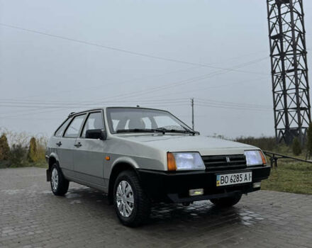 Серый ВАЗ 2109, объемом двигателя 1.6 л и пробегом 125 тыс. км за 1799 $, фото 4 на Automoto.ua