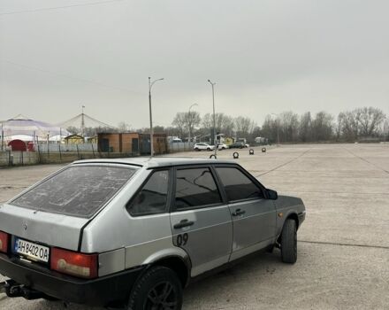 Серый ВАЗ 2109, объемом двигателя 1.6 л и пробегом 208 тыс. км за 700 $, фото 2 на Automoto.ua