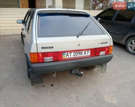 Серый ВАЗ 2109, объемом двигателя 1.6 л и пробегом 105 тыс. км за 2700 $, фото 3 на Automoto.ua