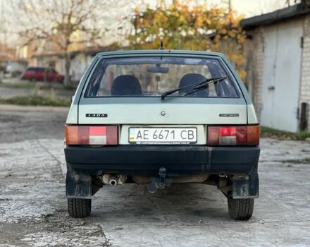 Серый ВАЗ 2109, объемом двигателя 1.6 л и пробегом 220 тыс. км за 1800 $, фото 3 на Automoto.ua