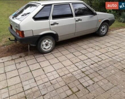 Сірий ВАЗ 2109, об'ємом двигуна 1.6 л та пробігом 106 тис. км за 2700 $, фото 2 на Automoto.ua