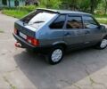 Серый ВАЗ 2109, объемом двигателя 1.5 л и пробегом 132 тыс. км за 890 $, фото 1 на Automoto.ua