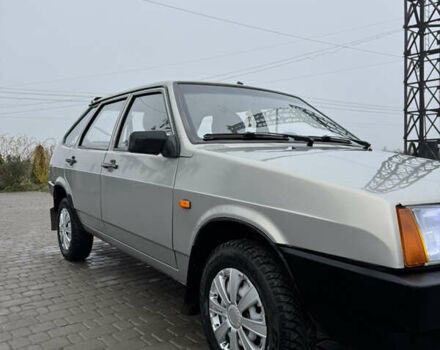 Серый ВАЗ 2109, объемом двигателя 1.6 л и пробегом 125 тыс. км за 1799 $, фото 15 на Automoto.ua