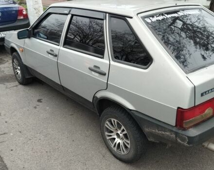 Серый ВАЗ 2109, объемом двигателя 1.6 л и пробегом 203 тыс. км за 2300 $, фото 3 на Automoto.ua