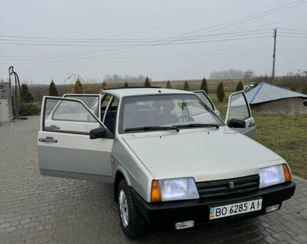 Серый ВАЗ 2109, объемом двигателя 1.6 л и пробегом 125 тыс. км за 1799 $, фото 19 на Automoto.ua