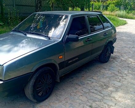 Серый ВАЗ 2109, объемом двигателя 1.6 л и пробегом 230 тыс. км за 1850 $, фото 1 на Automoto.ua