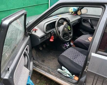 Серый ВАЗ 2109, объемом двигателя 1.6 л и пробегом 170 тыс. км за 1500 $, фото 1 на Automoto.ua