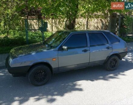 Серый ВАЗ 2109, объемом двигателя 0 л и пробегом 175 тыс. км за 2450 $, фото 2 на Automoto.ua