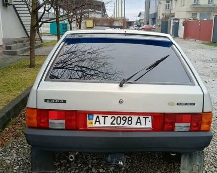 Серый ВАЗ 2109, объемом двигателя 1.6 л и пробегом 105 тыс. км за 2700 $, фото 20 на Automoto.ua