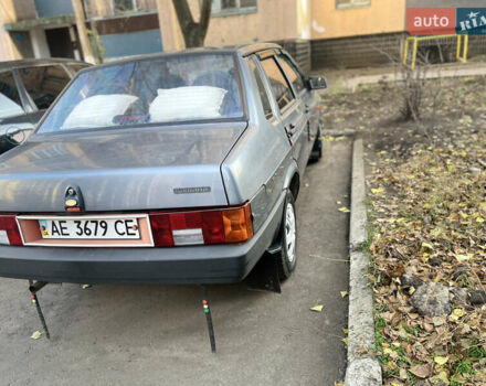 Серый ВАЗ 2109, объемом двигателя 1.6 л и пробегом 89 тыс. км за 3000 $, фото 12 на Automoto.ua
