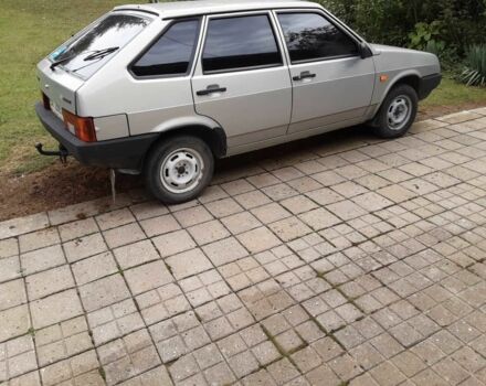 Серый ВАЗ 2109, объемом двигателя 1.6 л и пробегом 104 тыс. км за 2400 $, фото 1 на Automoto.ua