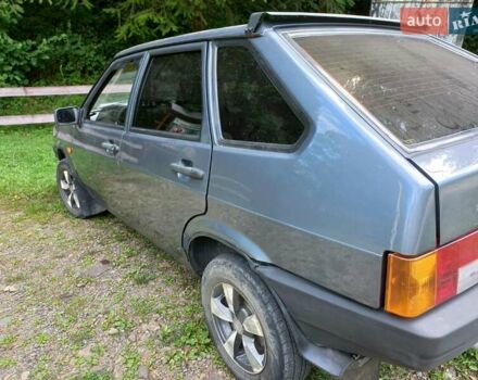 Серый ВАЗ 2109, объемом двигателя 1.6 л и пробегом 184 тыс. км за 2000 $, фото 3 на Automoto.ua