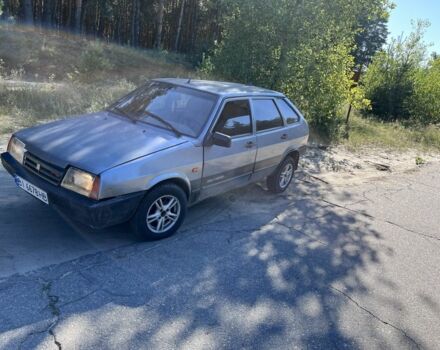 Сірий ВАЗ 2109, об'ємом двигуна 1.6 л та пробігом 234 тис. км за 850 $, фото 6 на Automoto.ua
