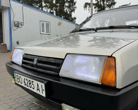 Серый ВАЗ 2109, объемом двигателя 1.6 л и пробегом 125 тыс. км за 1799 $, фото 13 на Automoto.ua