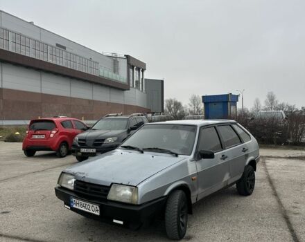 Серый ВАЗ 2109, объемом двигателя 1.6 л и пробегом 208 тыс. км за 700 $, фото 1 на Automoto.ua