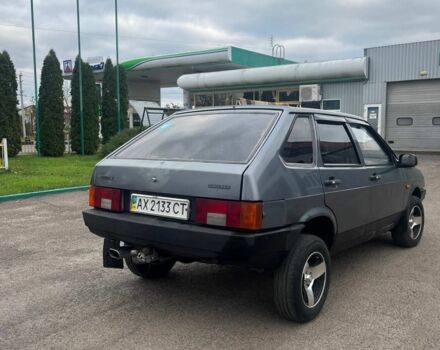 Сірий ВАЗ 2109, об'ємом двигуна 1.6 л та пробігом 260 тис. км за 1550 $, фото 4 на Automoto.ua