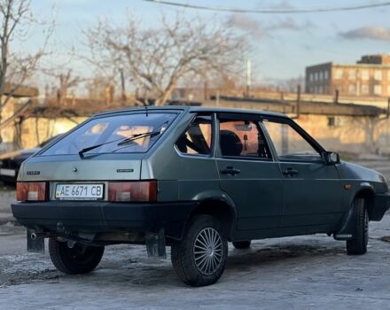 Серый ВАЗ 2109, объемом двигателя 1.6 л и пробегом 220 тыс. км за 1800 $, фото 2 на Automoto.ua