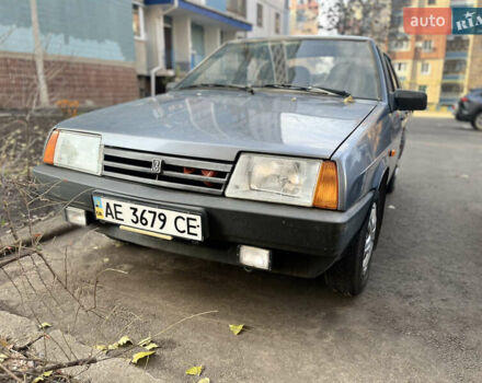 Серый ВАЗ 2109, объемом двигателя 1.6 л и пробегом 89 тыс. км за 3000 $, фото 6 на Automoto.ua