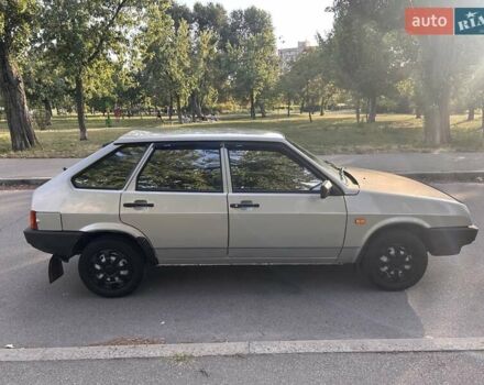 Сірий ВАЗ 2109, об'ємом двигуна 1.6 л та пробігом 120 тис. км за 2500 $, фото 8 на Automoto.ua