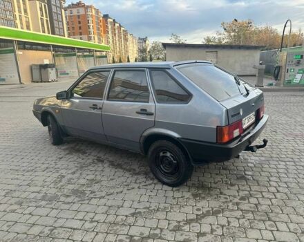 Сірий ВАЗ 2109, об'ємом двигуна 1.6 л та пробігом 177 тис. км за 1499 $, фото 4 на Automoto.ua