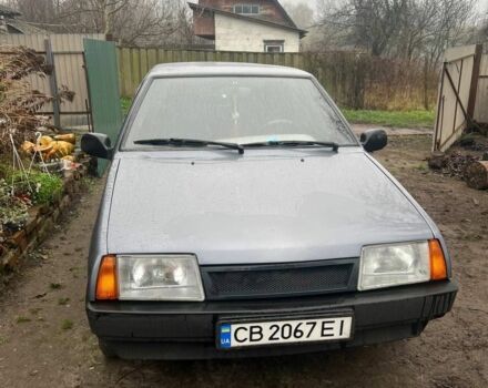 Сірий ВАЗ 2109, об'ємом двигуна 1.6 л та пробігом 200 тис. км за 1400 $, фото 3 на Automoto.ua