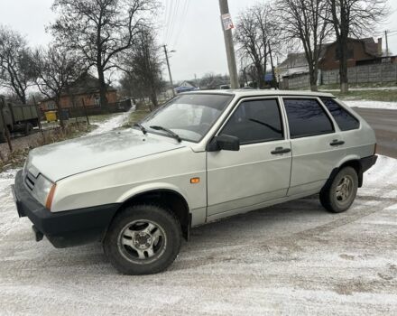 Серый ВАЗ 2109, объемом двигателя 1.6 л и пробегом 190 тыс. км за 1899 $, фото 16 на Automoto.ua