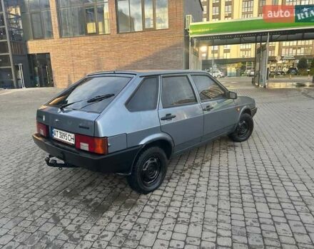 Сірий ВАЗ 2109, об'ємом двигуна 1.6 л та пробігом 177 тис. км за 1499 $, фото 4 на Automoto.ua