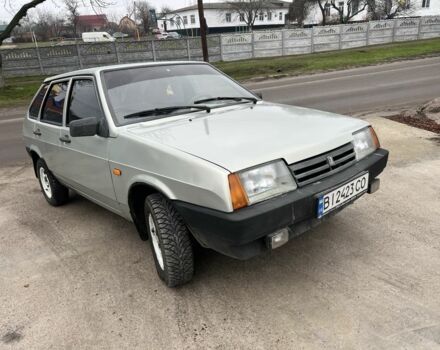 Серый ВАЗ 2109, объемом двигателя 1.6 л и пробегом 190 тыс. км за 1899 $, фото 8 на Automoto.ua