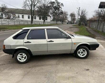 Серый ВАЗ 2109, объемом двигателя 1.6 л и пробегом 190 тыс. км за 1899 $, фото 9 на Automoto.ua