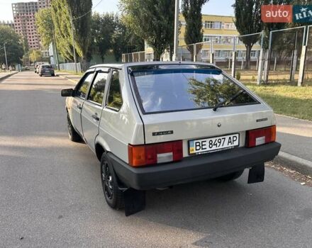 Сірий ВАЗ 2109, об'ємом двигуна 1.6 л та пробігом 120 тис. км за 2500 $, фото 3 на Automoto.ua