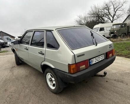 Серый ВАЗ 2109, объемом двигателя 1.6 л и пробегом 190 тыс. км за 1899 $, фото 7 на Automoto.ua