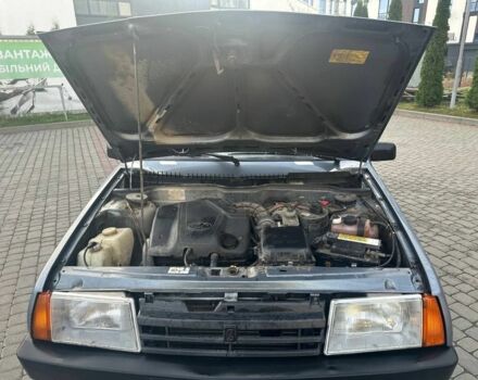 Сірий ВАЗ 2109, об'ємом двигуна 1.6 л та пробігом 177 тис. км за 1499 $, фото 7 на Automoto.ua