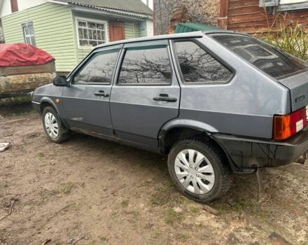 Сірий ВАЗ 2109, об'ємом двигуна 1.6 л та пробігом 200 тис. км за 1400 $, фото 7 на Automoto.ua