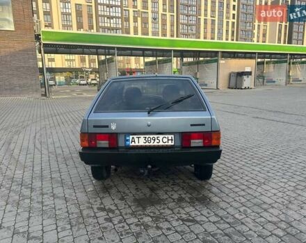 Сірий ВАЗ 2109, об'ємом двигуна 1.6 л та пробігом 177 тис. км за 1499 $, фото 12 на Automoto.ua