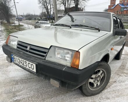 Серый ВАЗ 2109, объемом двигателя 1.6 л и пробегом 190 тыс. км за 1899 $, фото 15 на Automoto.ua