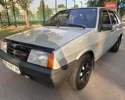 Сірий ВАЗ 2109, об'ємом двигуна 1.6 л та пробігом 120 тис. км за 2500 $, фото 11 на Automoto.ua