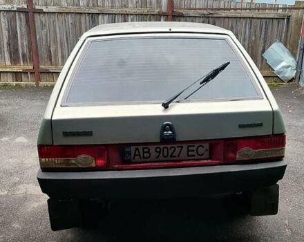 Сірий ВАЗ 2109, об'ємом двигуна 1.6 л та пробігом 90 тис. км за 2450 $, фото 5 на Automoto.ua