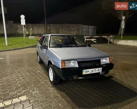 Серый ВАЗ 2109, объемом двигателя 1.6 л и пробегом 273 тыс. км за 1750 $, фото 4 на Automoto.ua