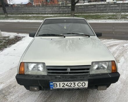 Серый ВАЗ 2109, объемом двигателя 1.6 л и пробегом 190 тыс. км за 1899 $, фото 14 на Automoto.ua