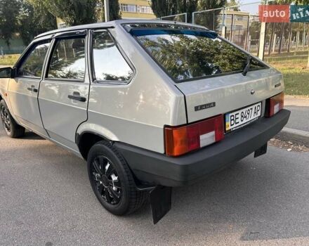 Сірий ВАЗ 2109, об'ємом двигуна 1.6 л та пробігом 120 тис. км за 2500 $, фото 12 на Automoto.ua