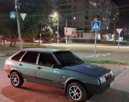 Серый ВАЗ 2109, объемом двигателя 1.6 л и пробегом 205 тыс. км за 1700 $, фото 1 на Automoto.ua