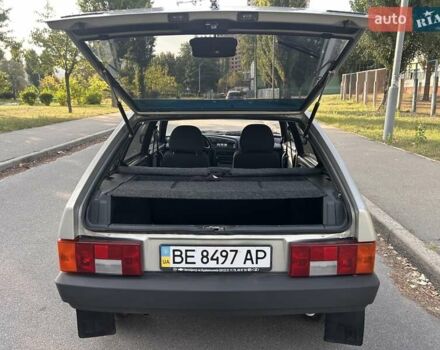 Сірий ВАЗ 2109, об'ємом двигуна 1.6 л та пробігом 120 тис. км за 2500 $, фото 25 на Automoto.ua